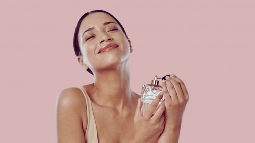 What happens if you use perfume as deodorant?