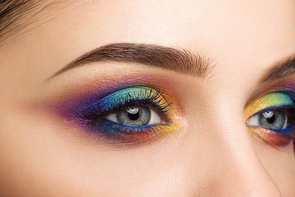 Colourful Eyeliner